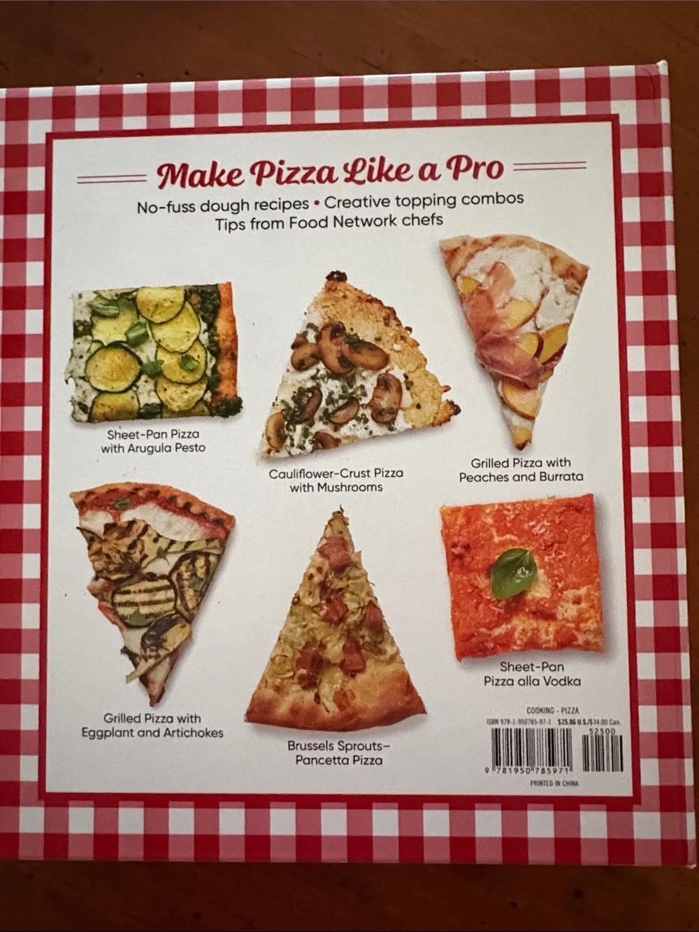Cookbook Cover